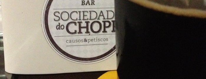 Sociedade do Chopp is one of Cervejas em Goiânia.