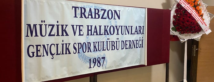 Hamamizade İhsan Bey Kültür Merkezi is one of Trabzon.