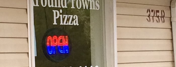 Around Town Pizza is one of Good food low prices.