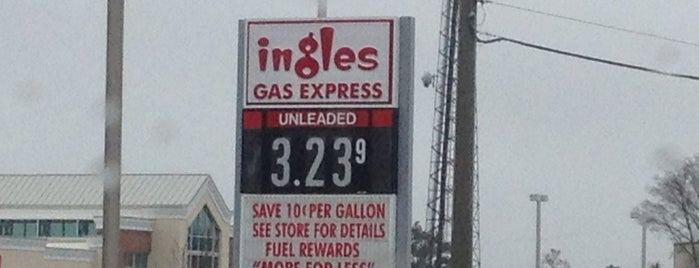 Ingles Fuel is one of Lieux qui ont plu à Chester.