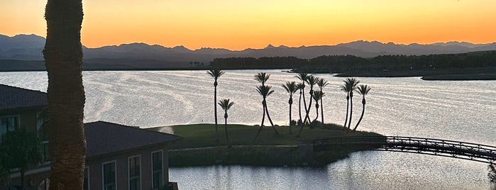 The Westin Lake Las Vegas Resort & Spa is one of LV.