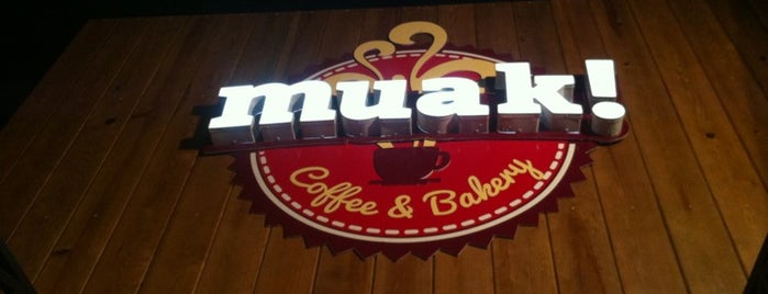 Muak! is one of Pamela’s Liked Places.