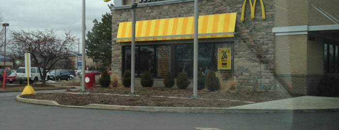 McDonald's is one of สถานที่ที่ Robert ถูกใจ.