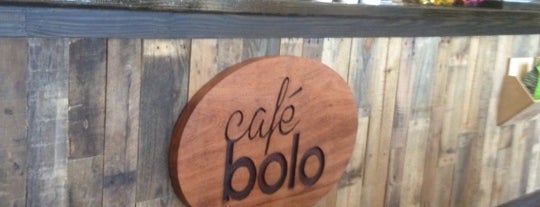 Cafe bolo is one of Seaside.