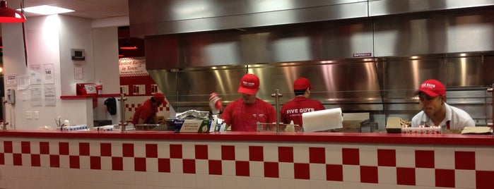 Five Guys is one of Washington.