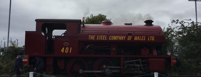 Stephenson Railway Museum is one of Newcastle Upon Tyne.