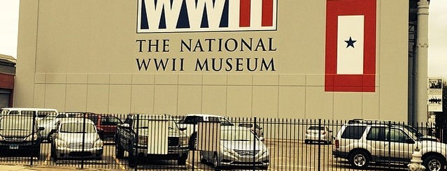 The National WWII Museum is one of New Orleans Essentials.