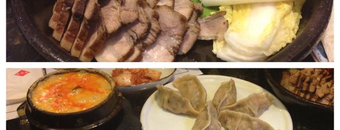 Korean Restaurants