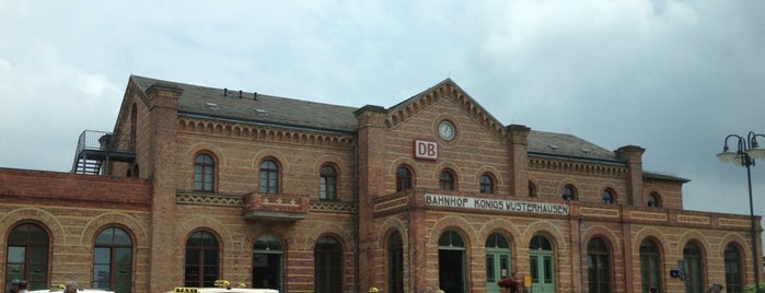 Bahnhof Königs Wusterhausen is one of Berlin calling.