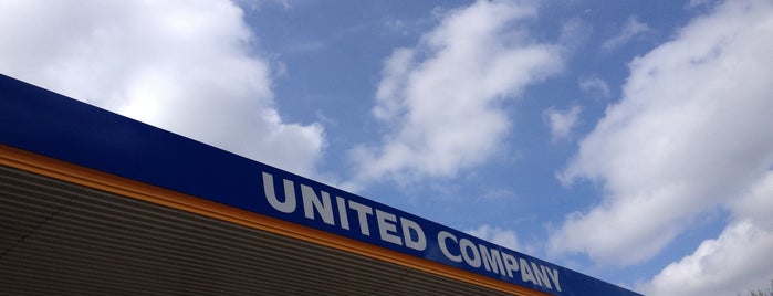 АЗС United Company is one of Автозаправки (beta version).
