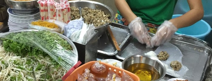 Bánh Cuốn Thiên Hương is one of HoChiMinh foods.