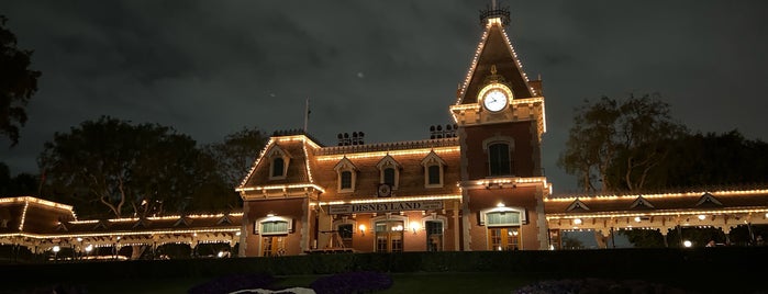 Town Square is one of Disneyland.