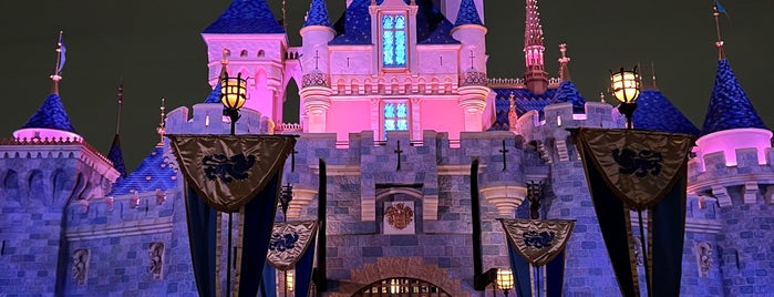 Sleeping Beauty Castle is one of LA 9+.