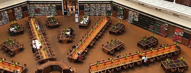 La Trobe Reading Room is one of Melbourne.
