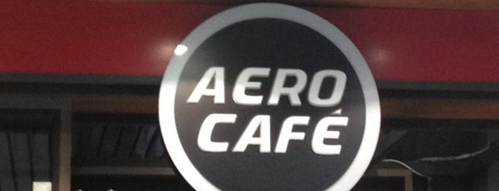 Aero Cafe is one of สถานที่ที่ Gustavo ถูกใจ.