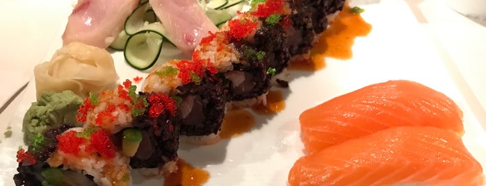 Raw Sushi is one of Boise.