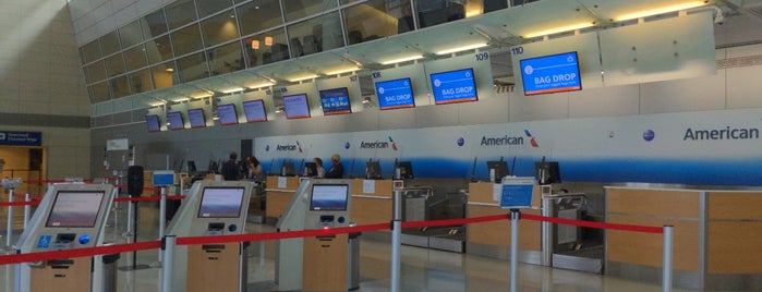 American Airlines Ticket Counter is one of DFW airport.
