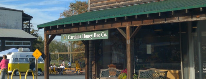 The Carolina Honey Bee Company is one of Travelers Rest.