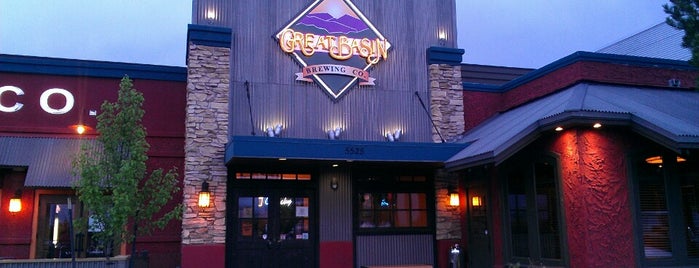 Great Basin Brewing Co. is one of TP's Brewery List.