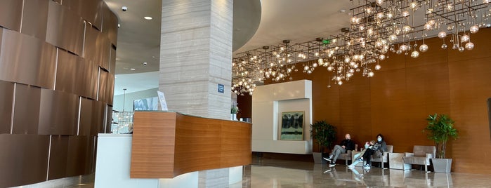 The Westin at The Woodlands is one of Locais curtidos por Rodney.