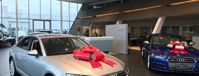 Audi Wilsonville is one of Top picks for Automotive Shops.