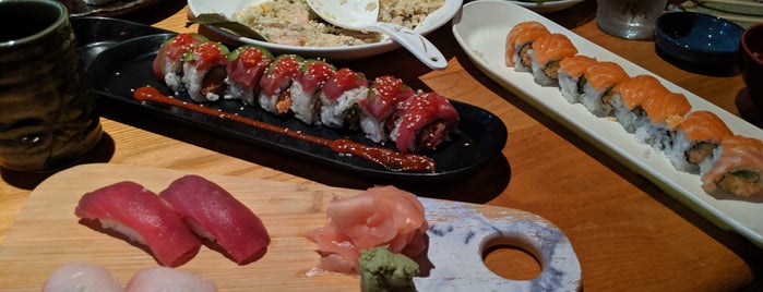 Mikado Japanese Restaurant And Sushi Bar is one of Gluten free top ten in Indy.