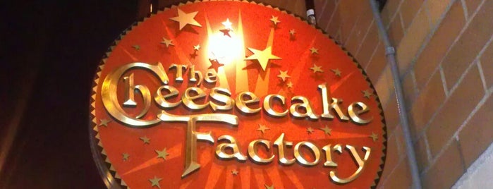 The Cheesecake Factory is one of Other Places I Love.