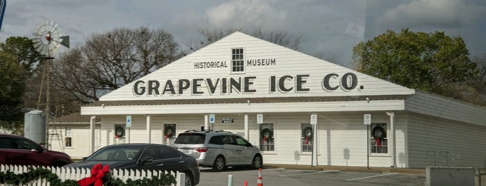 Grapevine Historical Museum is one of Museums.