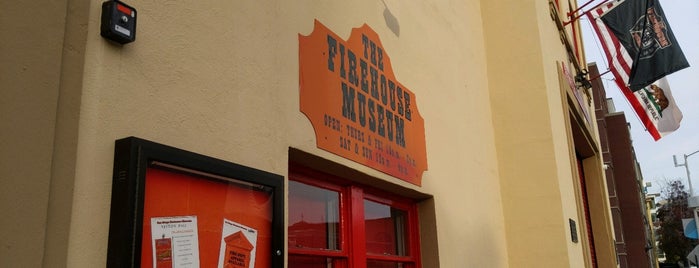 San Diego Firehouse Museum is one of Alex San Diego.