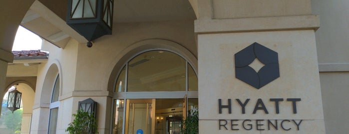 Hyatt Regency Valencia is one of LA.