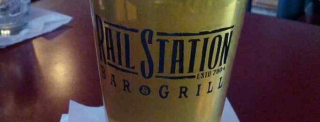The Rail Station Bar and Grill is one of Sports Bars.
