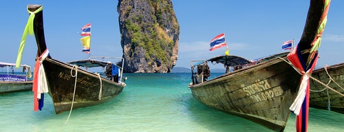 Railay Beach West is one of Been there, done that.