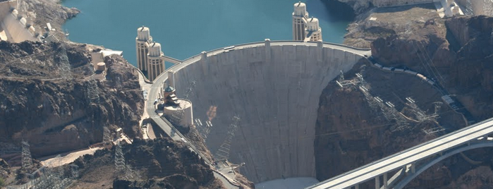 Hoover Dam is one of USA.