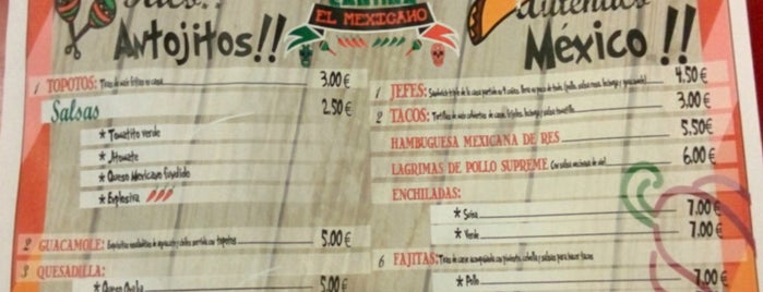 Cantina El Mexicano is one of Comer en Martos.