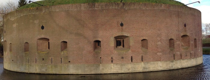 Fort aan de Ossenmarkt is one of Gooi en Vechtstreek.