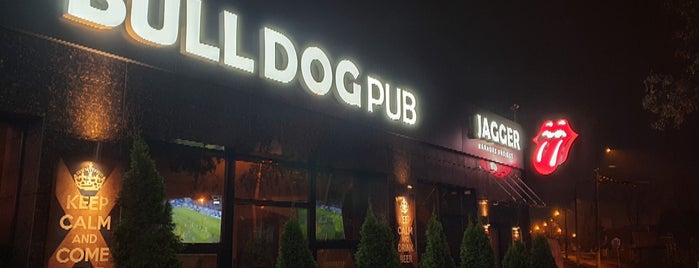 Bull Dog Pub is one of Gomel.