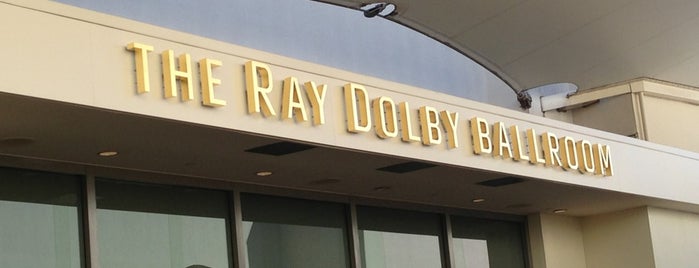 The Ray Dolby Ballroom is one of Nikki 님이 좋아한 장소.