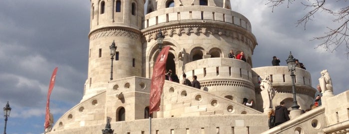 Fisherman's Bastion is one of Golden Birthday.