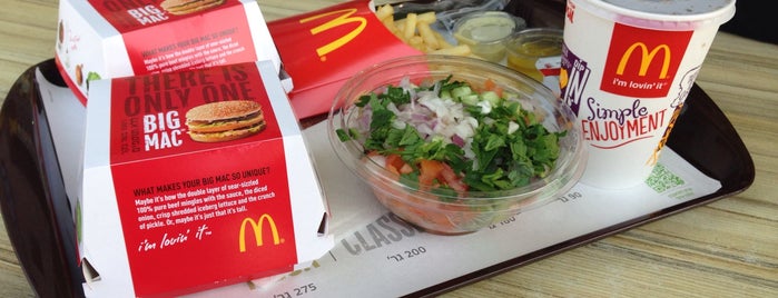 McDonald's is one of Tel Aviv second best.