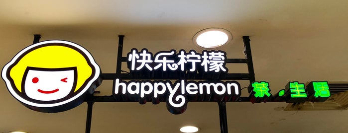 Happy Lemon is one of Food/Drink.
