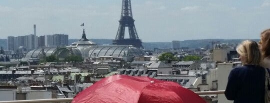 Déli-Cieux is one of Rooftop Paris.