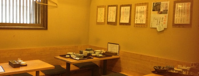 出石庵 is one of うどん・蕎麦屋/京都 - Udon and Soba Restaurant in Kyoto.