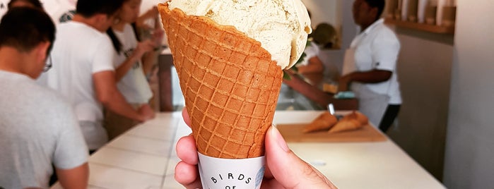 Birds of Paradise Gelato Boutique is one of singapore list.
