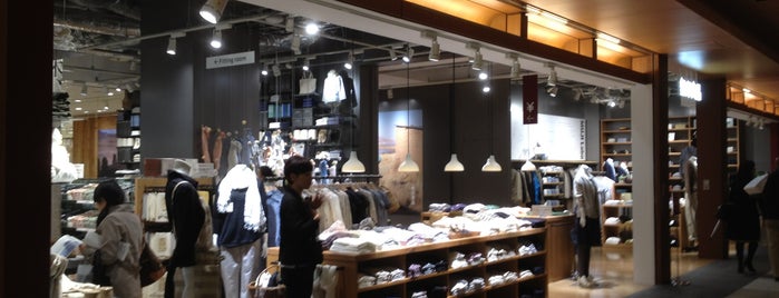 MUJI is one of Tok.