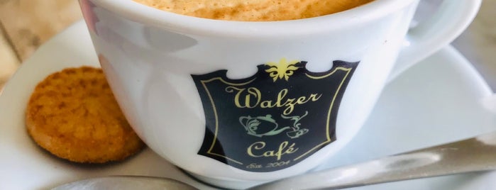 Walzer Café Semiramis is one of Tempat yang Disukai Zsolt.