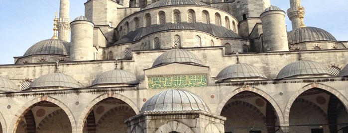 Blaue Moschee is one of Istanbul.