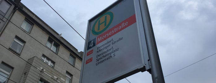 H Morsestraße is one of Düsseldorf.
