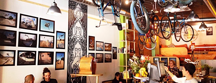 Recyclo BikeCafé is one of Malaga.