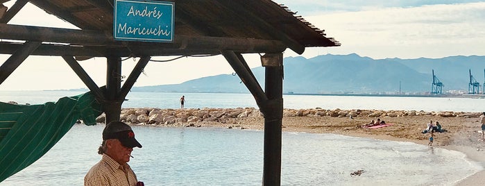 Restaurante Andrés Maricuchi is one of Malaga.