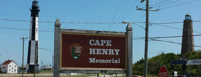 Cape Henry Memorial - First Landing Cross is one of Virginia Beach To-Do.